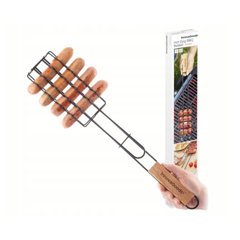 Innovagoods dešrelių laikiklis ant grotelių v0