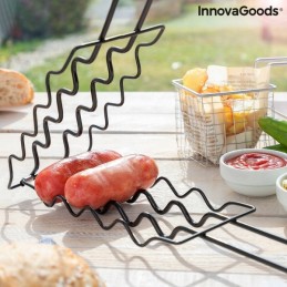 Innovagoods dešrelių laikiklis ant grotelių v0