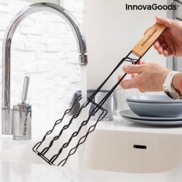 Innovagoods dešrelių laikiklis ant grotelių v0