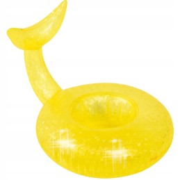 Pripučiamas gėrimų laikiklis paplūdimiui, baseinui, gėrimų padėkliukas