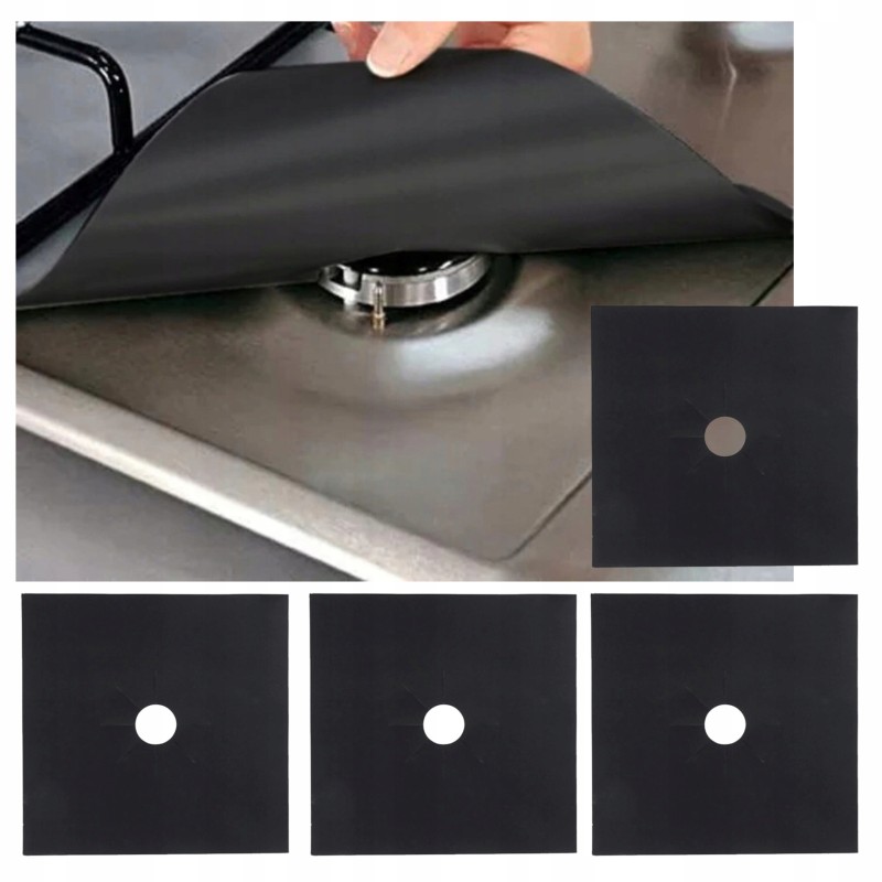 Apsauginiai kilimėliai dujinei viryklei iš naujos medžiagos!