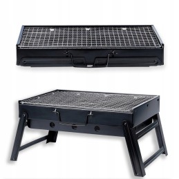 Sodo vakarėlis nešiojamas sulankstomas kepsninės lagaminas kelionės kompaktiškos kelionės