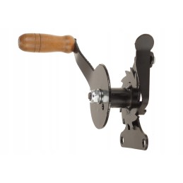 Grilio ritė su 2 skylutėmis, dažyta milteliniu būdu