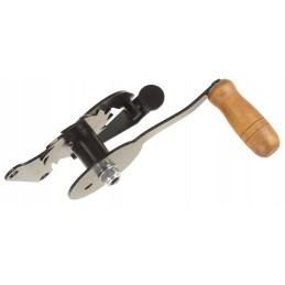 Grilio ritė su 2 skylutėmis, dažyta milteliniu būdu