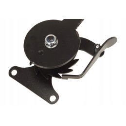 Grilio ritė su 2 skylutėmis, dažyta milteliniu būdu