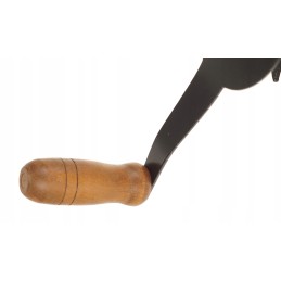 Grilio ritė su 2 skylutėmis, dažyta milteliniu būdu