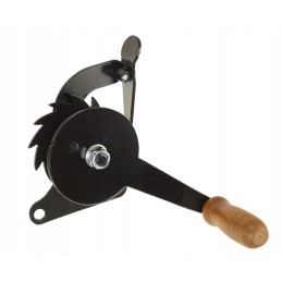 Grilio ritė su 2 skylutėmis, dažyta milteliniu būdu