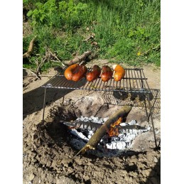 Sulankstomos grotelės mfh fox outdoor (33640)