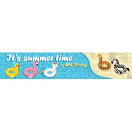 Pripučiamas gėrimų laikiklis paplūdimiui, baseinui, gėrimų padėkliukas