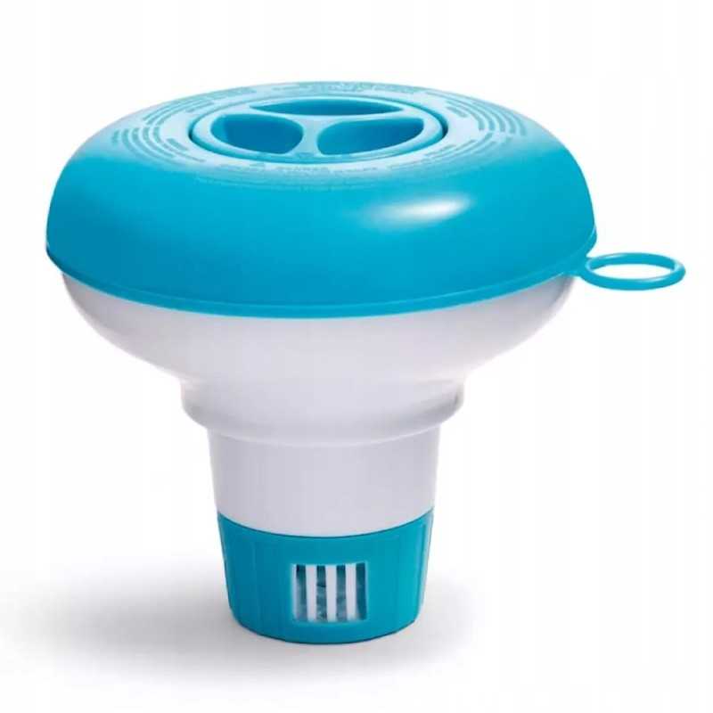 Intex plaukiojantis baseino cheminių medžiagų dozatorius