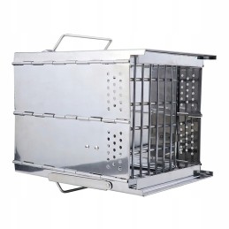 ⭐ BBQ Stove Rocket Stove turistinis nešiojamas sulankstomas sodo kempingas ⭐