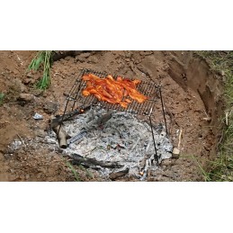 Fox lauko sulankstomos grotelės (33640)