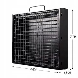 Nešiojama sulankstoma anglis turistinė kepsninė