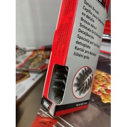 Weber 45 vielos grotelių šepetys, 7 cm