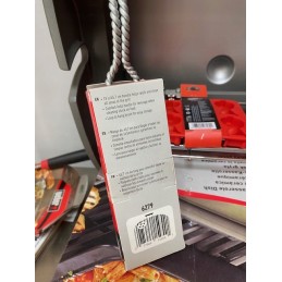 Weber 45 vielos grotelių šepetys, 7 cm