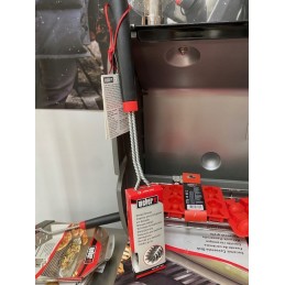 Weber 45 vielos grotelių šepetys, 7 cm