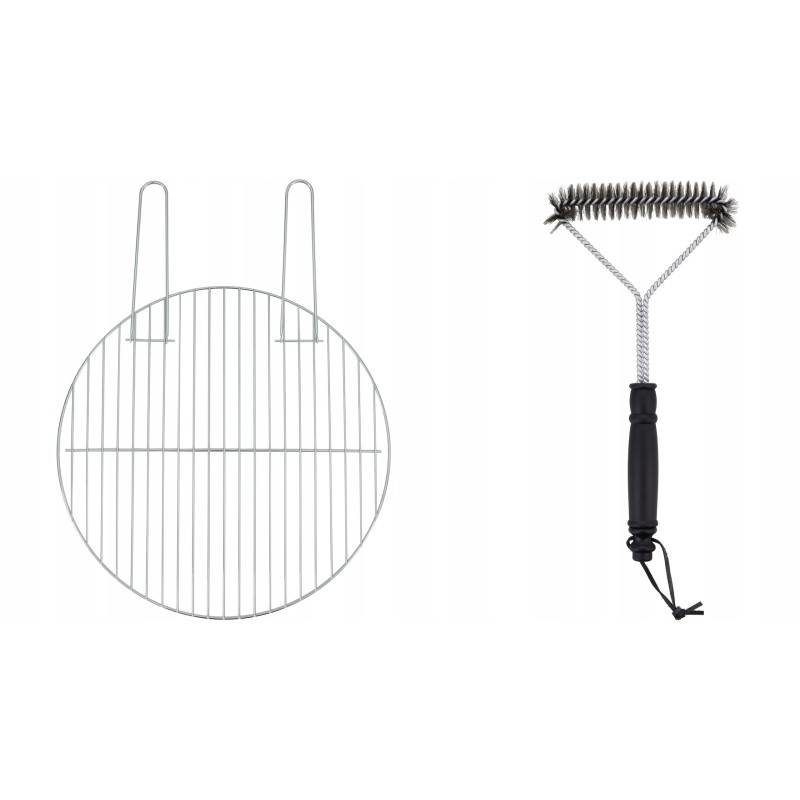 Grilio stovas ø 44 cm + ilgas šepetys grotelių valymui