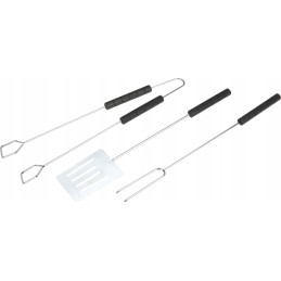 Grilio stovas ø 44 cm + ilgas šepetys grotelių valymui