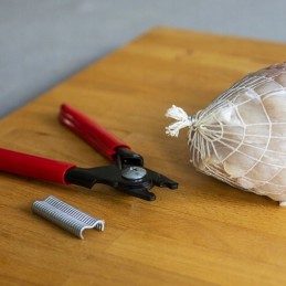 Dešros kumpio spaustukas + 60 vnt biowin segtukų 313313