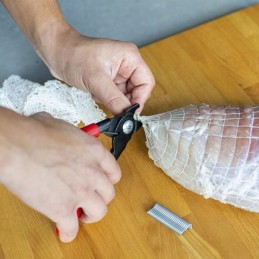 Dešros kumpio spaustukas + 60 vnt biowin segtukų 313313