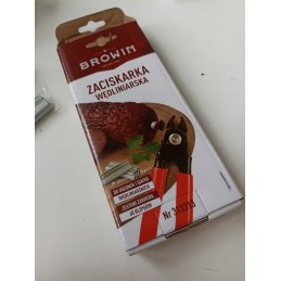 Dešros kumpio spaustukas + 60 vnt biowin segtukų 313313
