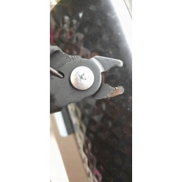 Dešros kumpio spaustukas + 60 vnt biowin segtukų 313313