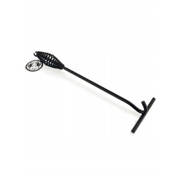 Petromax juodos spalvos dangtelio keltuvas ketiniams puodams