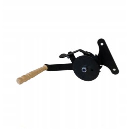 Reguliuojamo aukščio grilio ritė