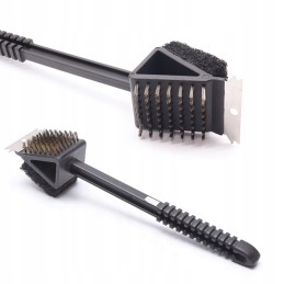 Šepečių grandiklis valymui