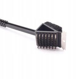 Šepečių grandiklis valymui