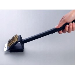 Šepečių grandiklis valymui