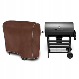 Vandeniui atsparus apsauginis dangtelis, skirtas medžio anglims arba dujinėms sodo kepsninėms