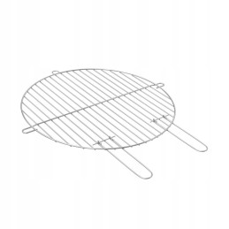 Apvalios grilio grotelės, skersmuo 47 cm, activa