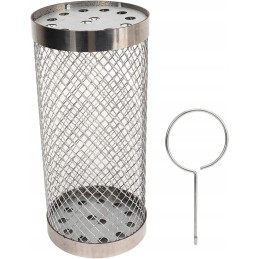 Iš nerūdijančio plieno tinklelio pagamintas sukamasis kepsninės kepsninė