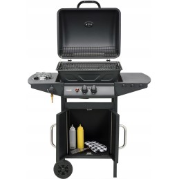 Lund grilio dangtis 100 60 95 cm pločio 99760 5906083048289