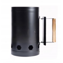 Kaminas kempingo griliui įkurti