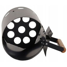 Kaminas kempingo griliui įkurti