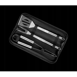 Grilio įrankių rinkinys