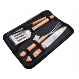 Grilio įrankių rinkinys