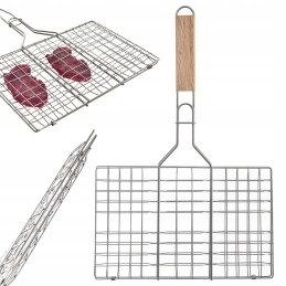 ⭐ Grilio grotelės 36 x 22,5 cm, uždaros grotelės