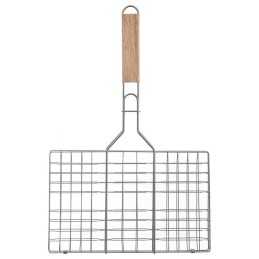 ⭐ dvipusės grilio grotelės 36 x 22,5 cm grotelės