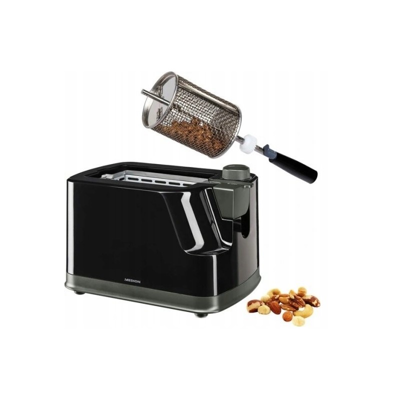 Medion prietaisas riešutams skrudinti