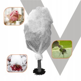 Gaubto užvalkalas iš agrotekstilės su nanosidabro priedais. gramas 65 g/m2.