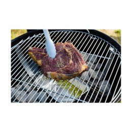 Grilio žnyplės 40 cm, medžiaga nerūdijantis plienas