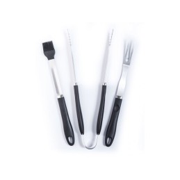 G21 3 grilio įrankių rinkinys - nerūdijantis plienas