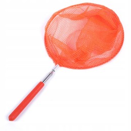 Tinklas drugeliams, vabzdžiams, žuvims, vaikams, teleskopinis tinklelis baseinui