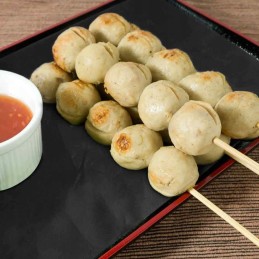 8x tefloninis kilimėlis, grotelės ir kepimo skarda