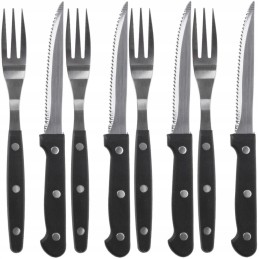 Turistiniai stalo įrankiai, 8 vnt., Gegužės dienos sodo reikmenys