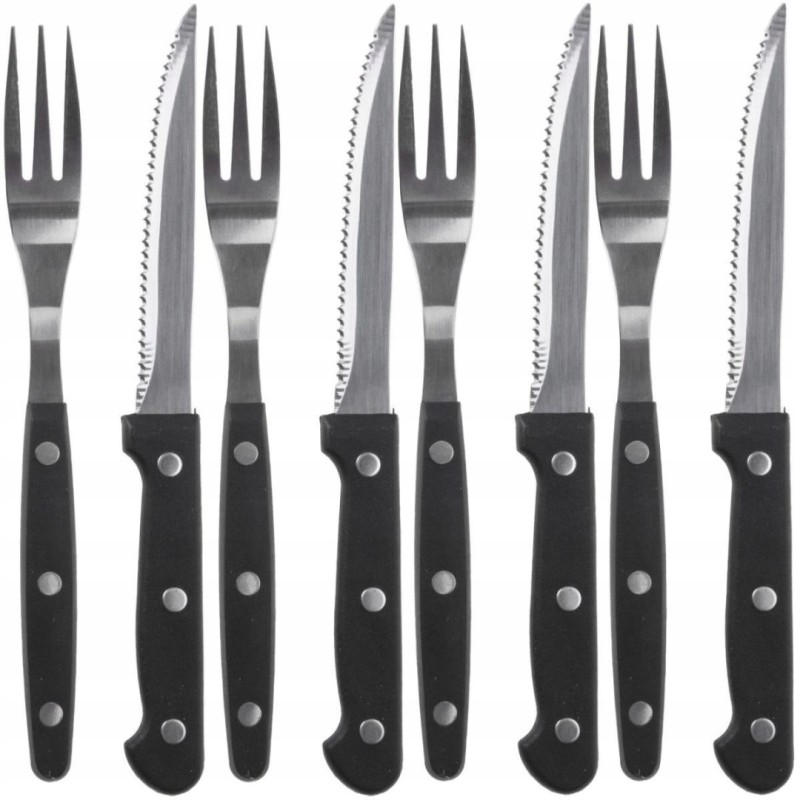 Turistiniai stalo įrankiai, 8 vnt., Gegužės dienos sodo reikmenys