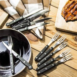 Turistiniai stalo įrankiai, 8 vnt., Gegužės dienos sodo reikmenys